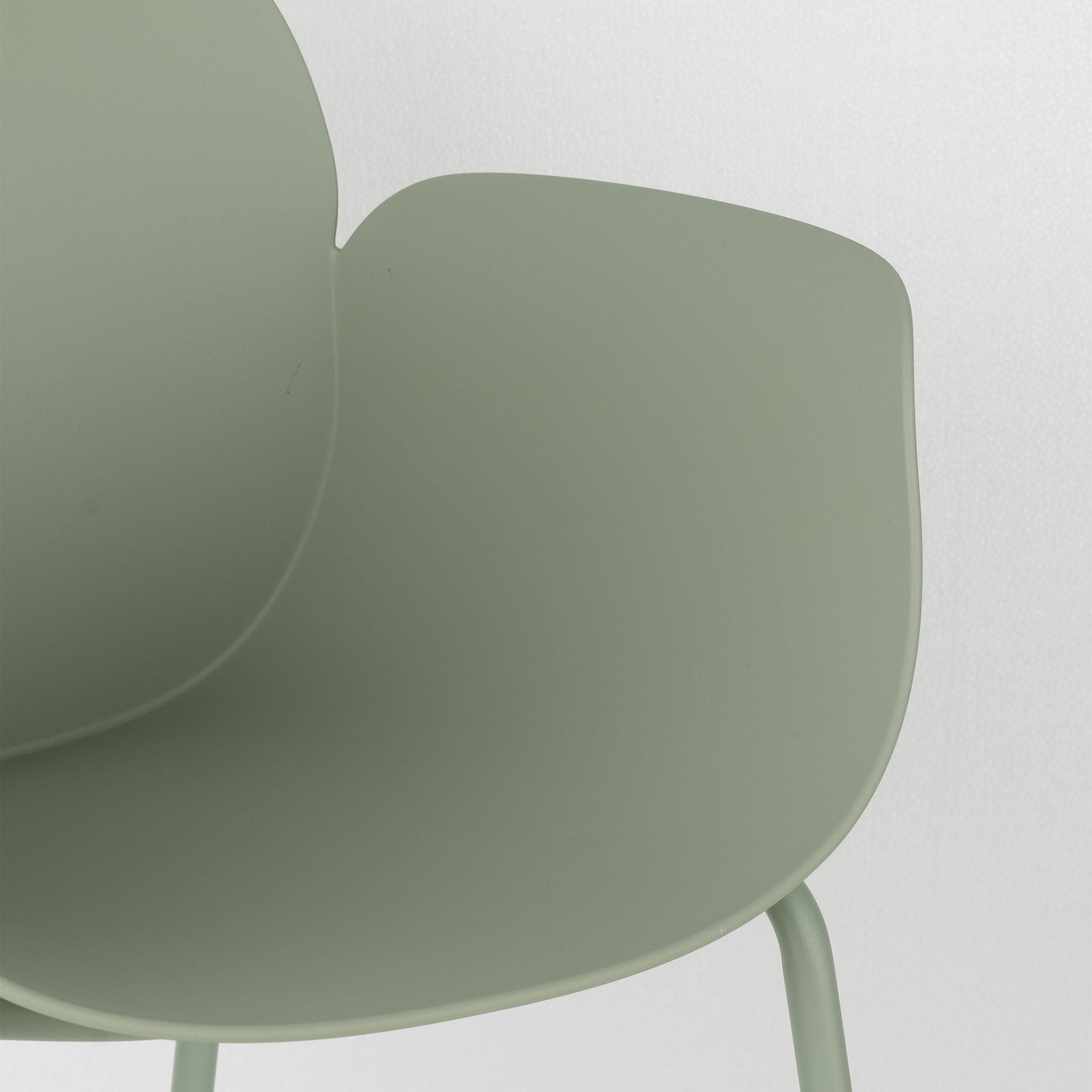 Como spisebordsstol plast